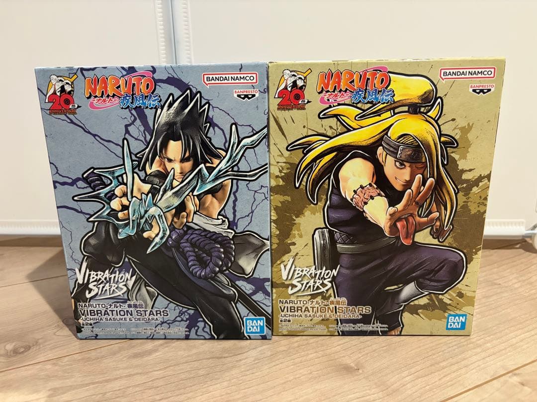 サスケ•デイダラ フィギュアセット VIBRATION STARS - メルカリ