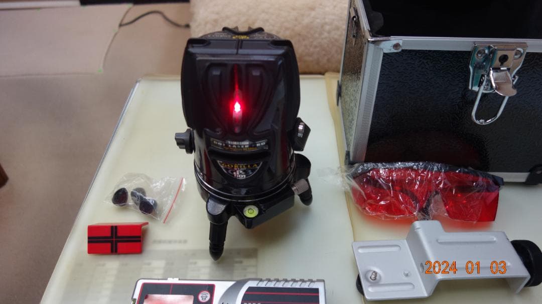 メンテナンス GORILLA GP-3 DOT