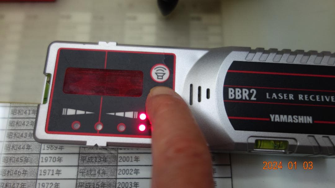 メンテナンス GORILLA GP-3 DOT