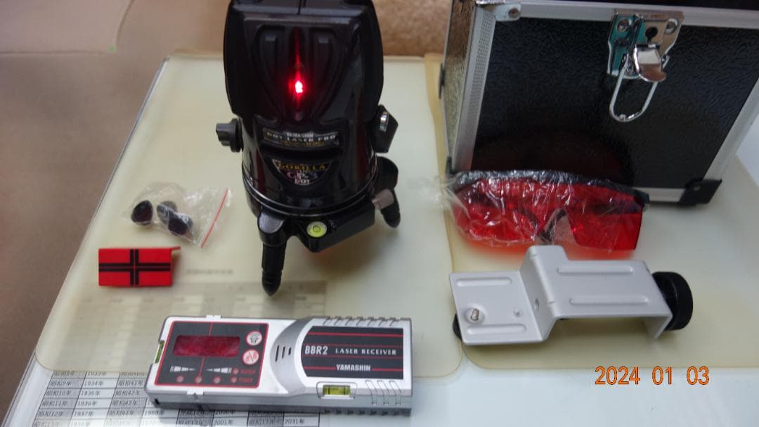 メンテナンス GORILLA GP-3 DOT