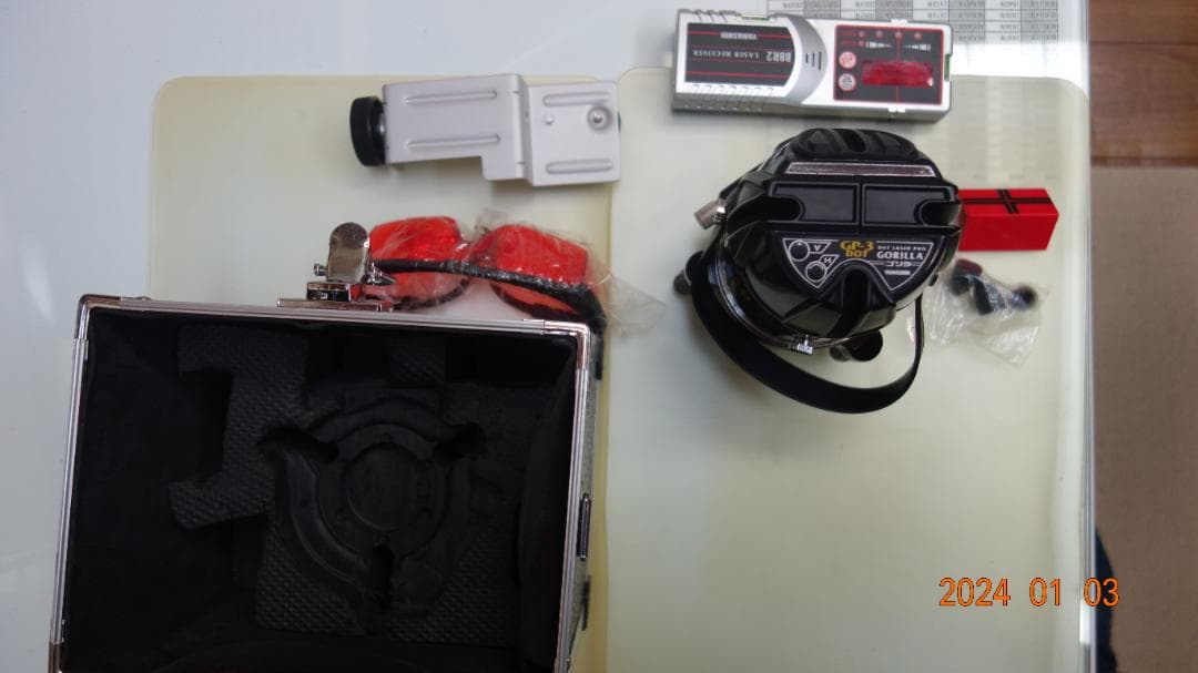 メンテナンス GORILLA GP-3 DOT