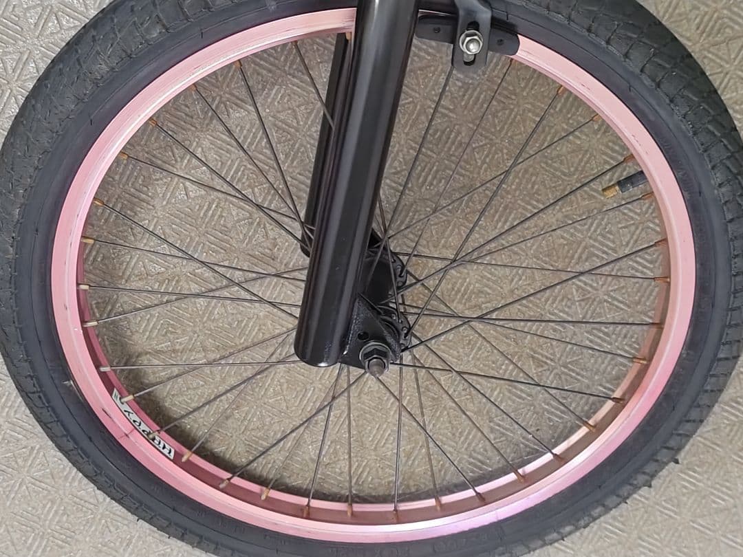 自転車本体 FBM executioner BMX