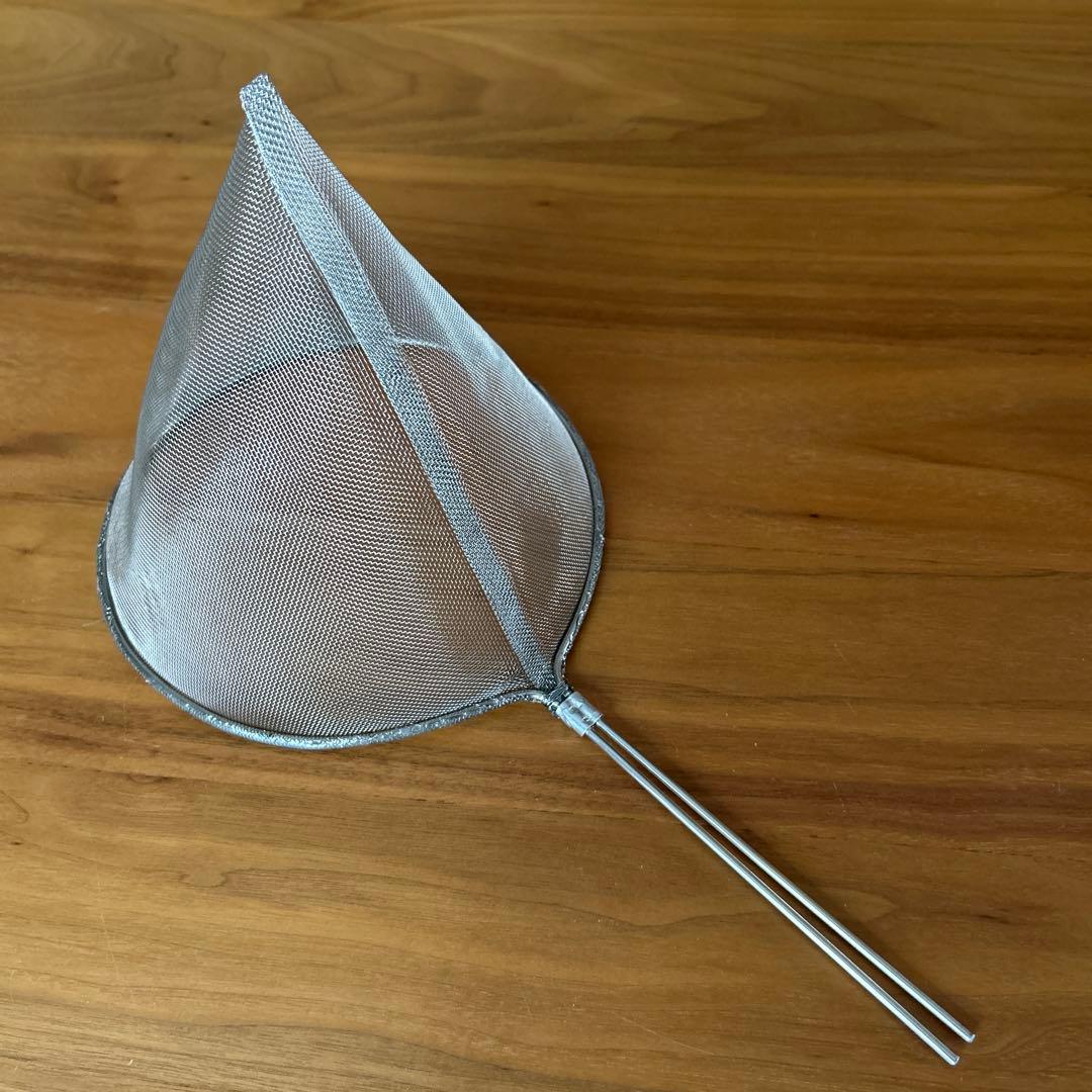 シラスウナギ 漁具 タモ網 円錐型24 ラスト1点 - メルカリ