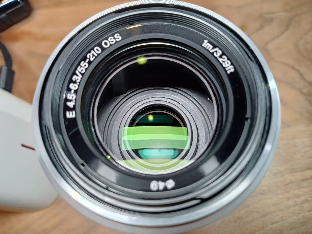 お*】様 【メーカー保証 5月6日迄付帯】SONY E 55-210mm F4.