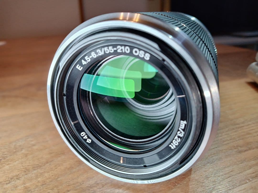 お*】様 【メーカー保証 5月6日迄付帯】SONY E 55-210mm F4.