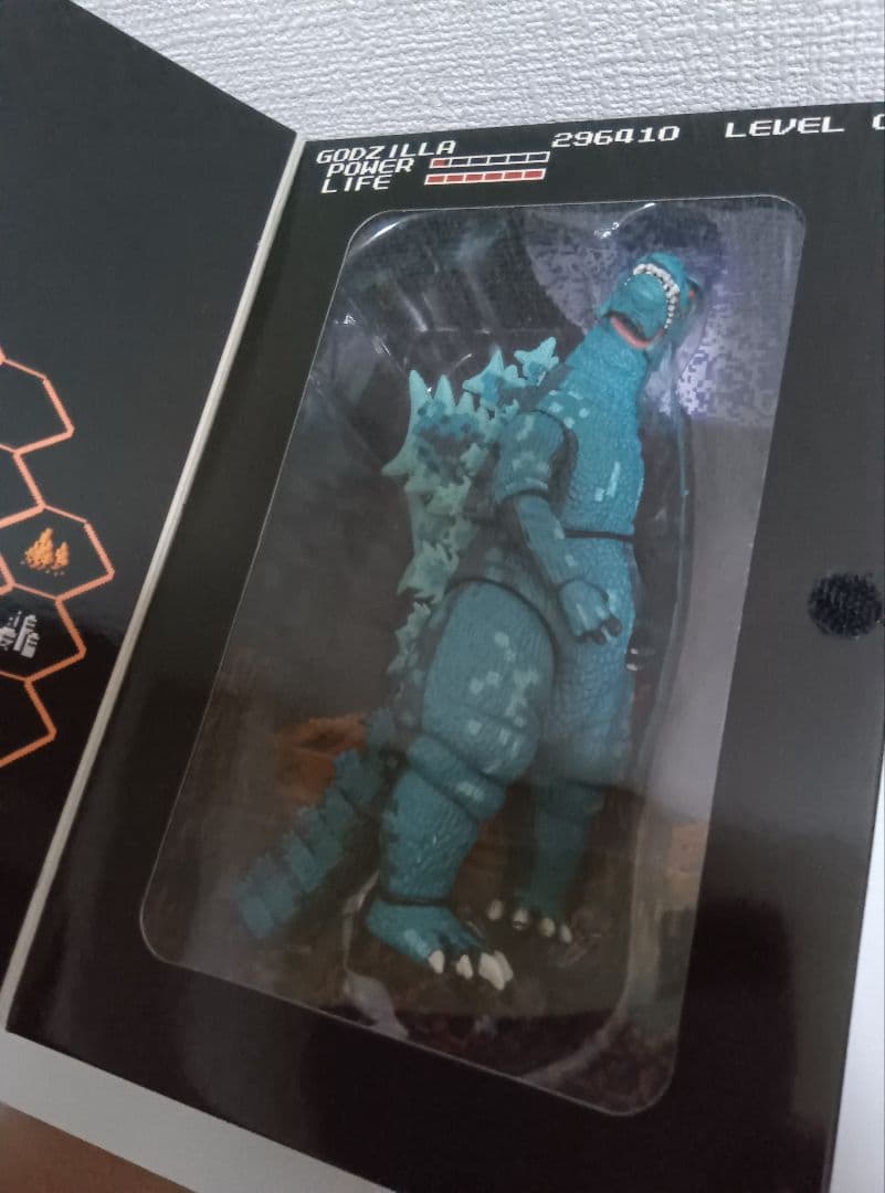ゴジラ クラシック1988ビデオゲームアピアランス 6インチアクション