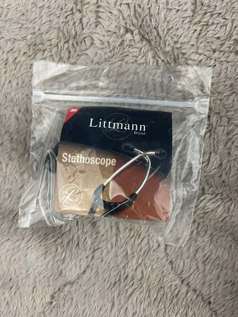 リットマン マスターカーディオロジー 聴診器 ブラックエディション(2161)