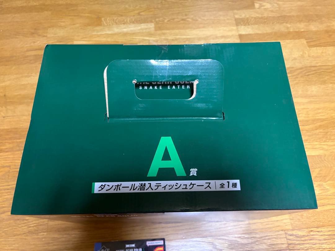 一番くじ メタルギアソリッド A賞＆C賞＆F賞まとめ売り(新品未開封品)