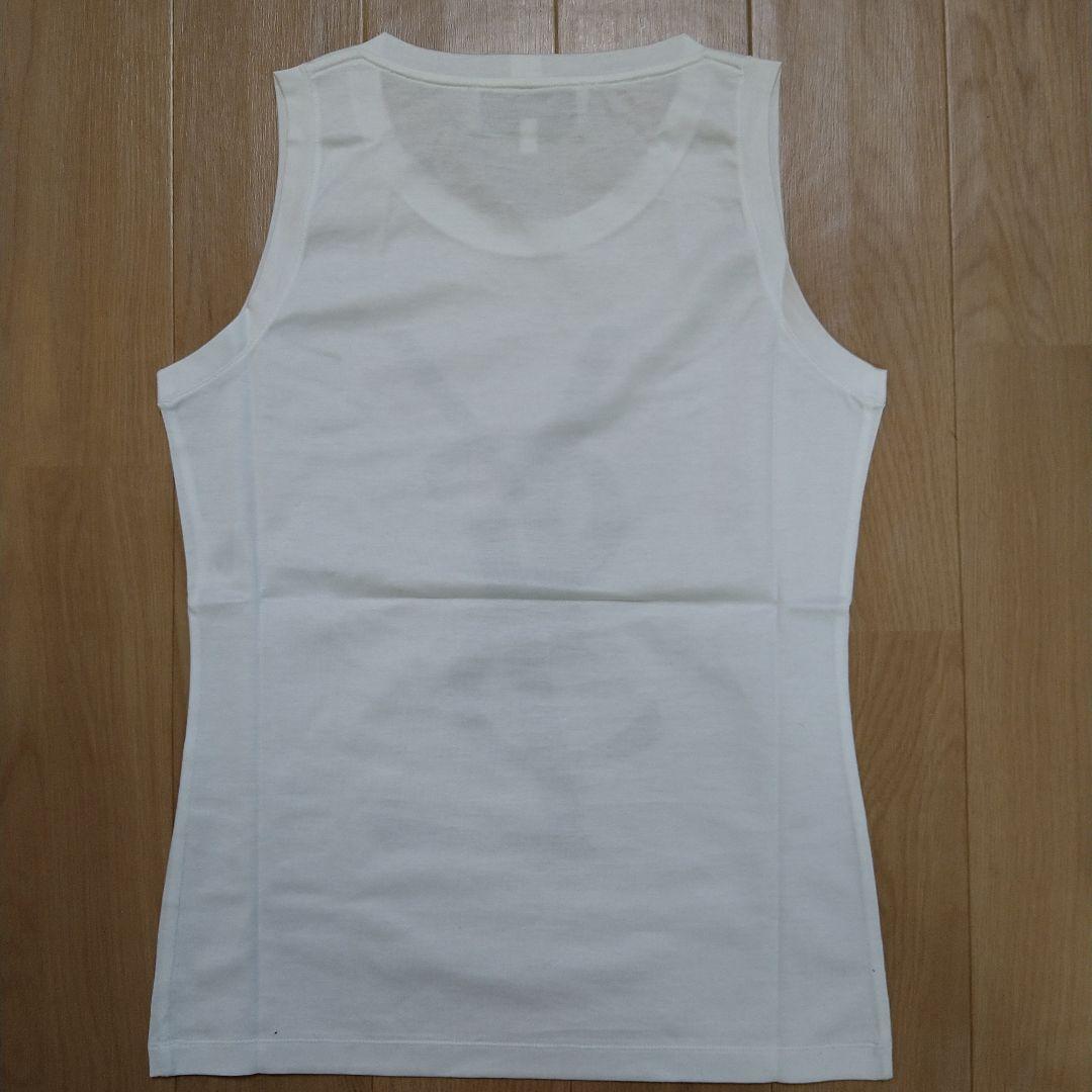 【新品♥未使用】YSL ロゴ タンクトップ　ホワイト
