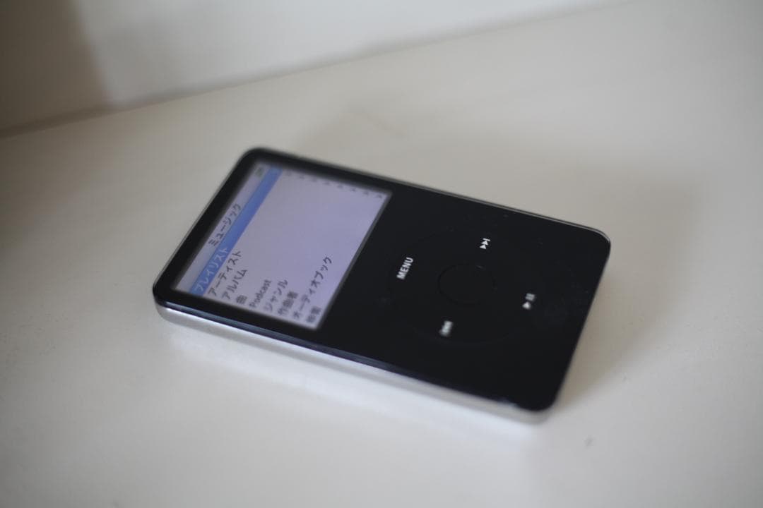 iPod classic 第5世代 バッテリー新品 完動　美品 A1136