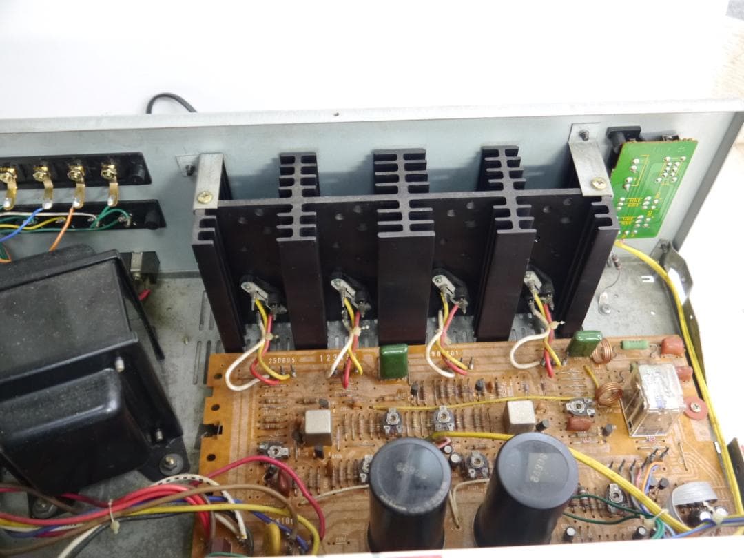 Lo-d MOSFET パワーアンプ HMA-6590 メンテ実施動作品 - メルカリ