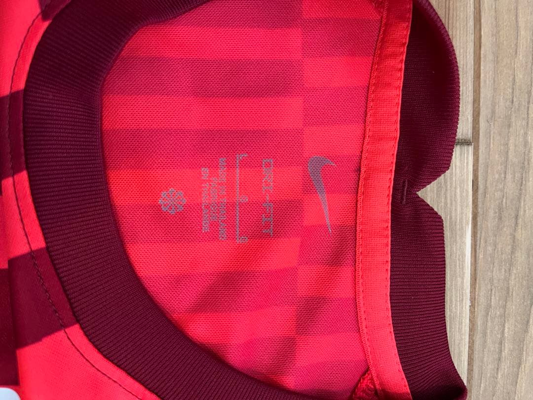 【美品】鹿島アントラーズ プレマッチトップ