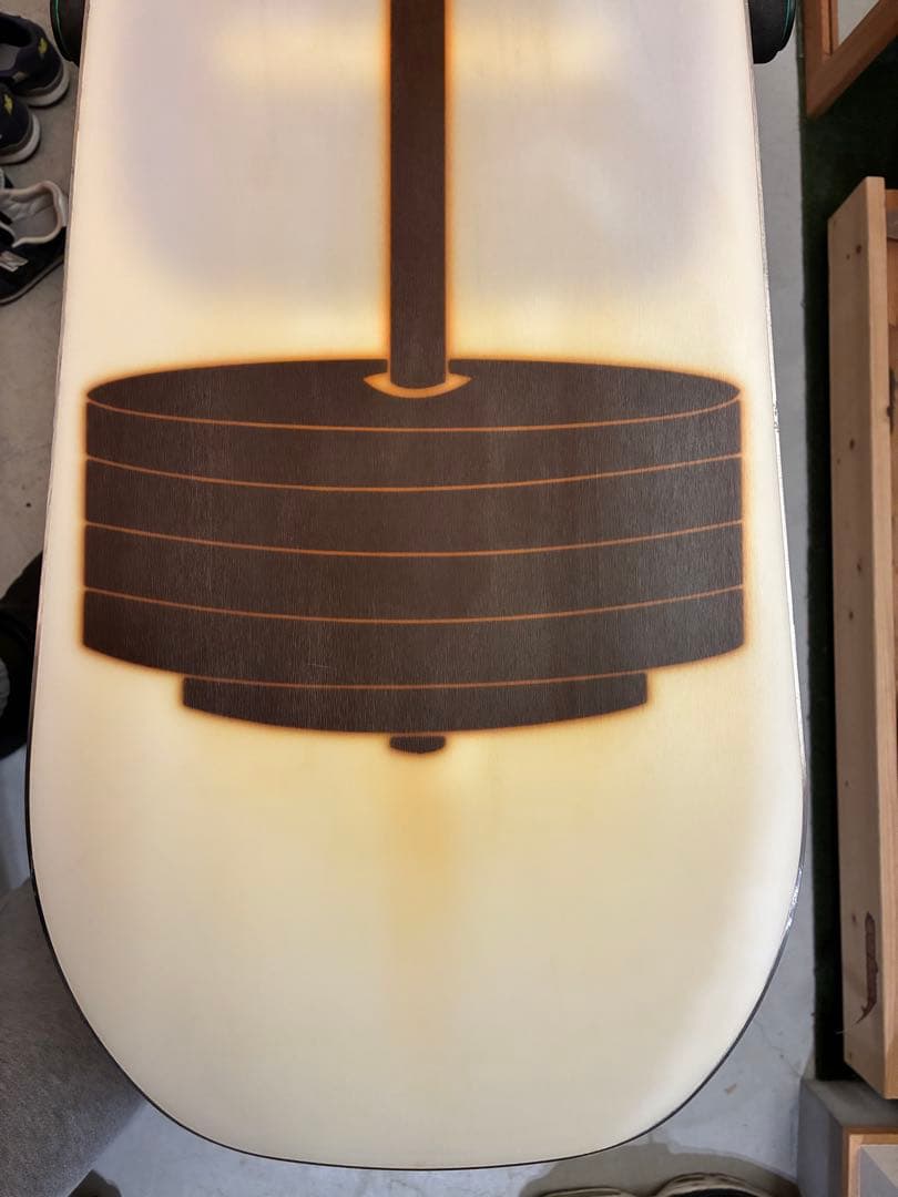 スノーボード Dinosaurs will die PERRY 153cm