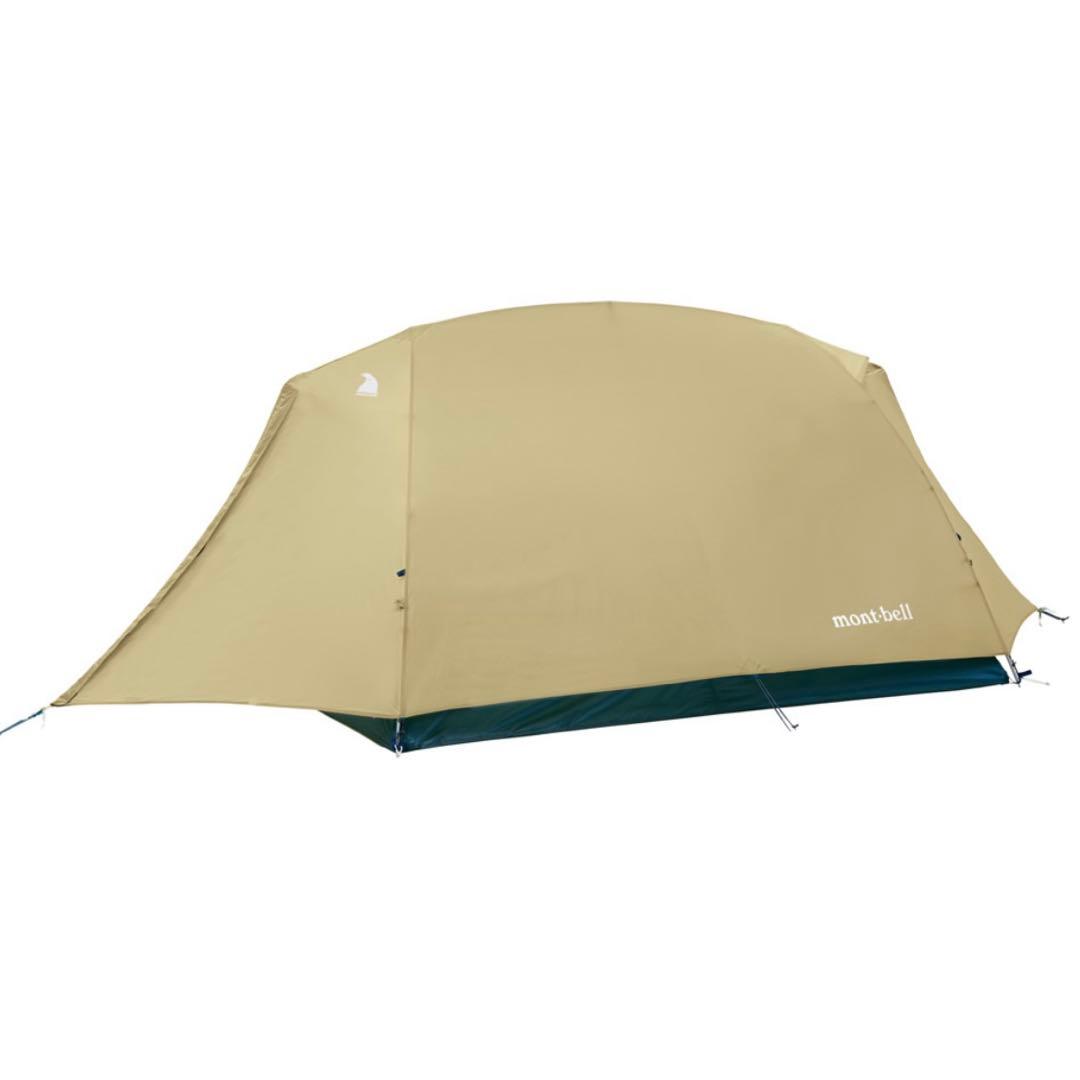 新品未使用　モンベル現行モデル　ムーンライトテント2 新品グラウンドシート付