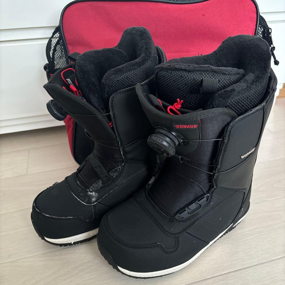 SIMS スノーボードブーツ