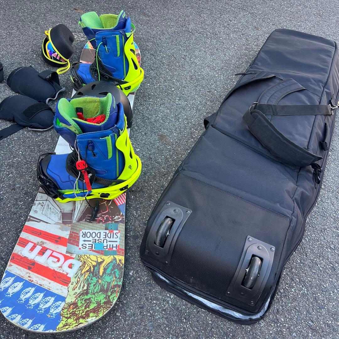 DEATH LABEL DEATH SERIES LTDスノーボード　板148