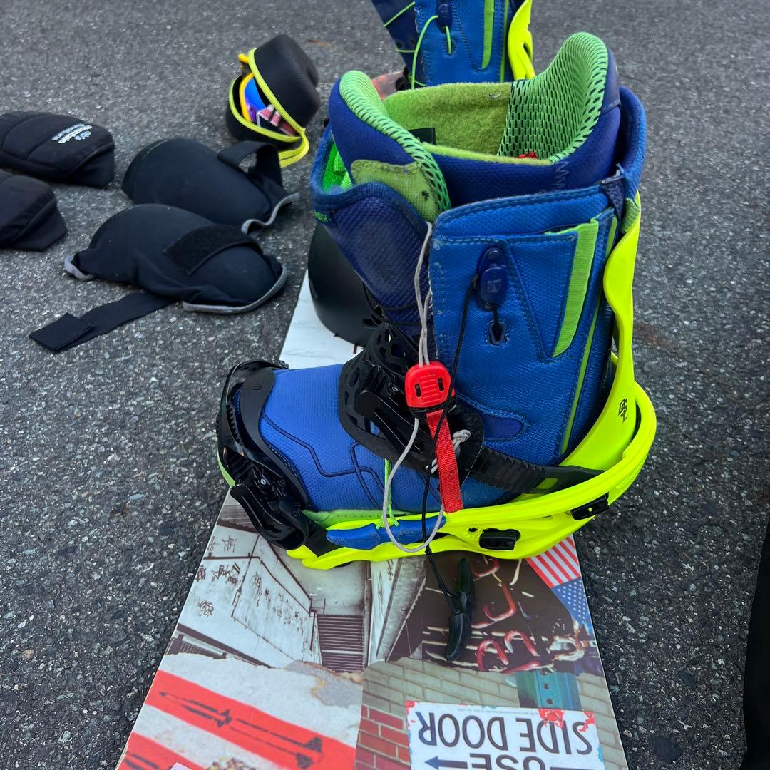 DEATH LABEL DEATH SERIES LTDスノーボード　板148