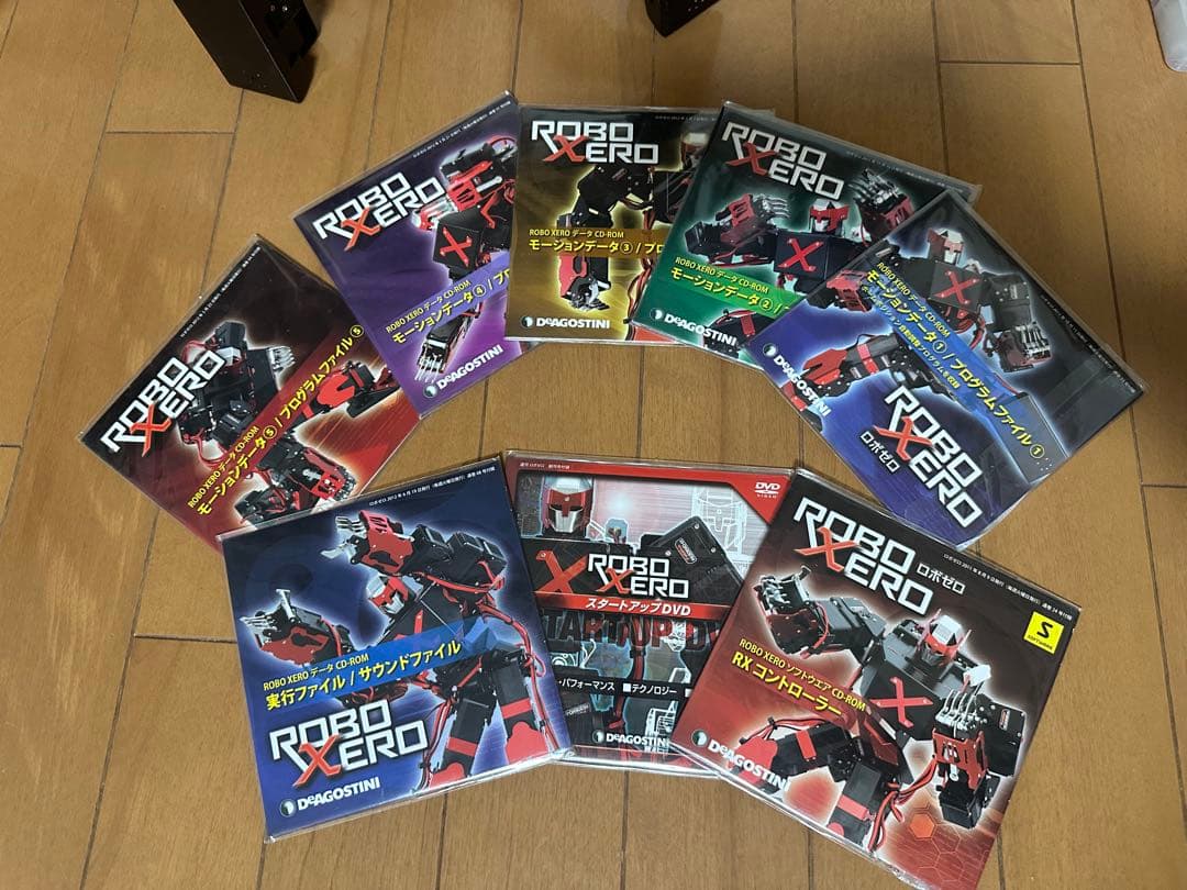 ロボゼロ ラジコン ディアゴスティーニ ロボット&全巻セット