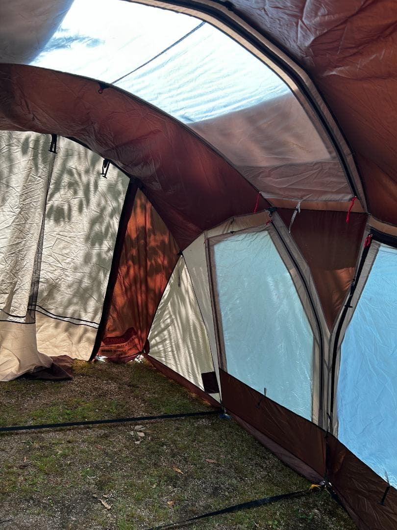 テント　4Sワイド2ルームカーブ　コールマン　キャンプ　タープ