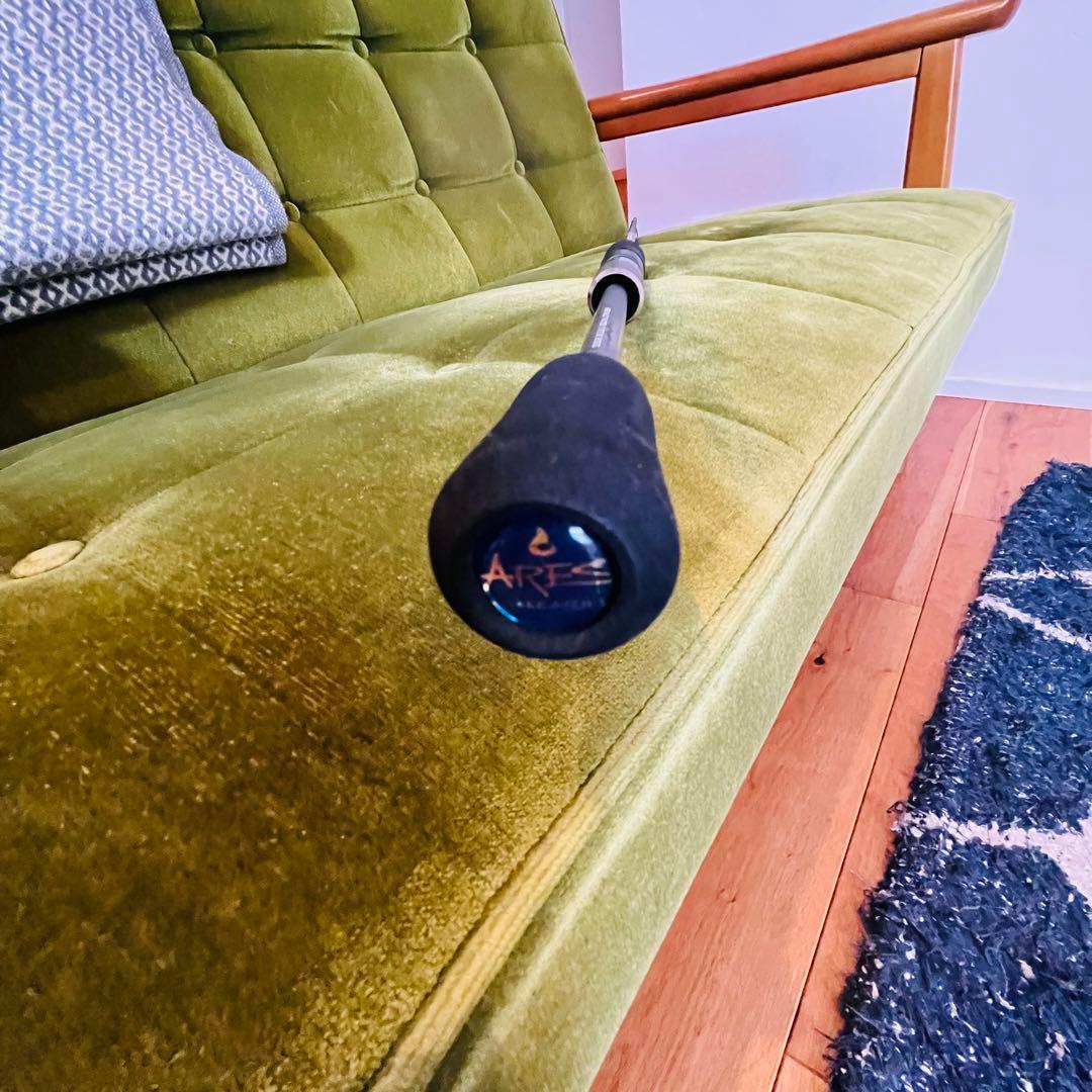 エギング宇崎日新 アレス ARES ブルーポーター X4 L 7.6ft