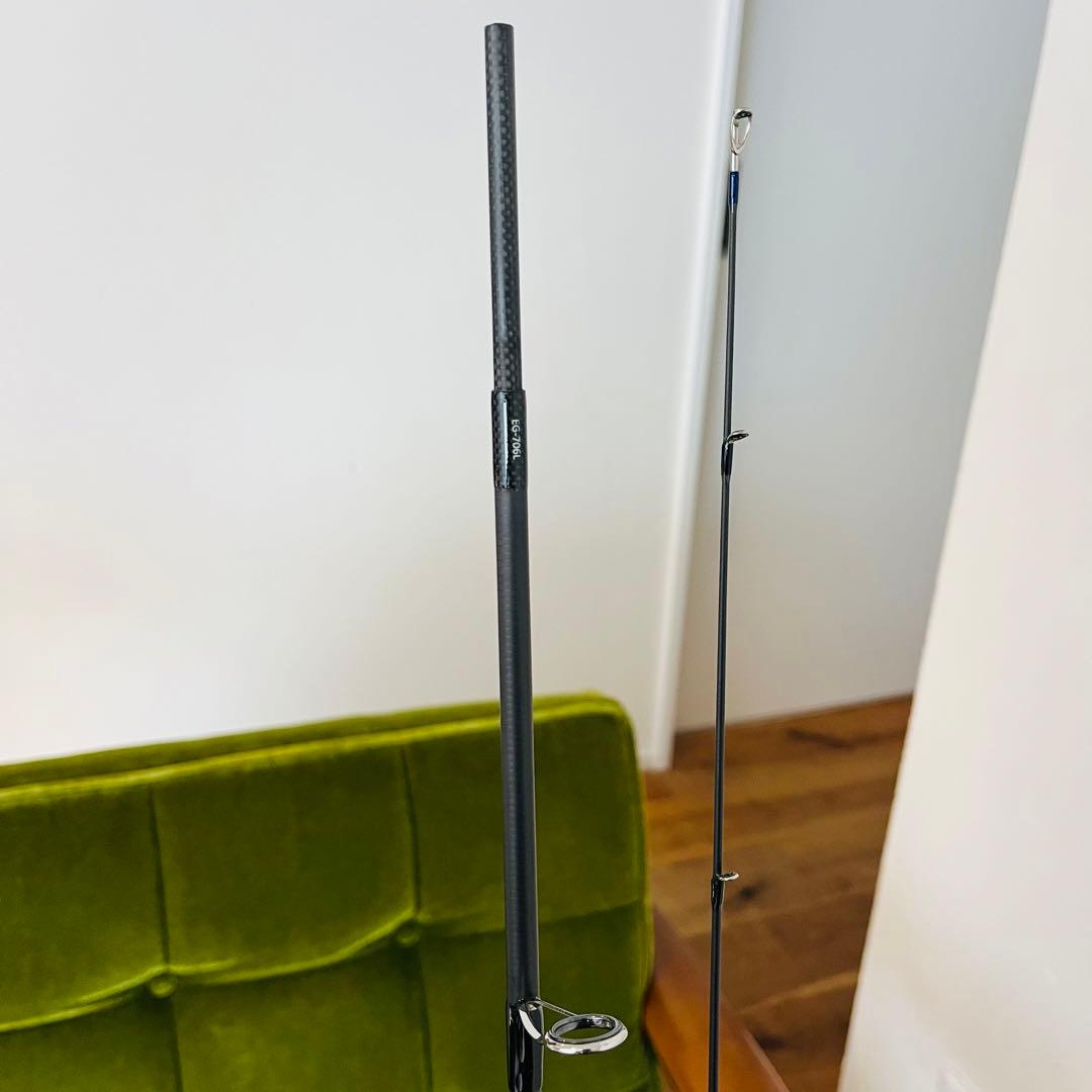 エギング宇崎日新 アレス ARES ブルーポーター X4 L 7.6ft