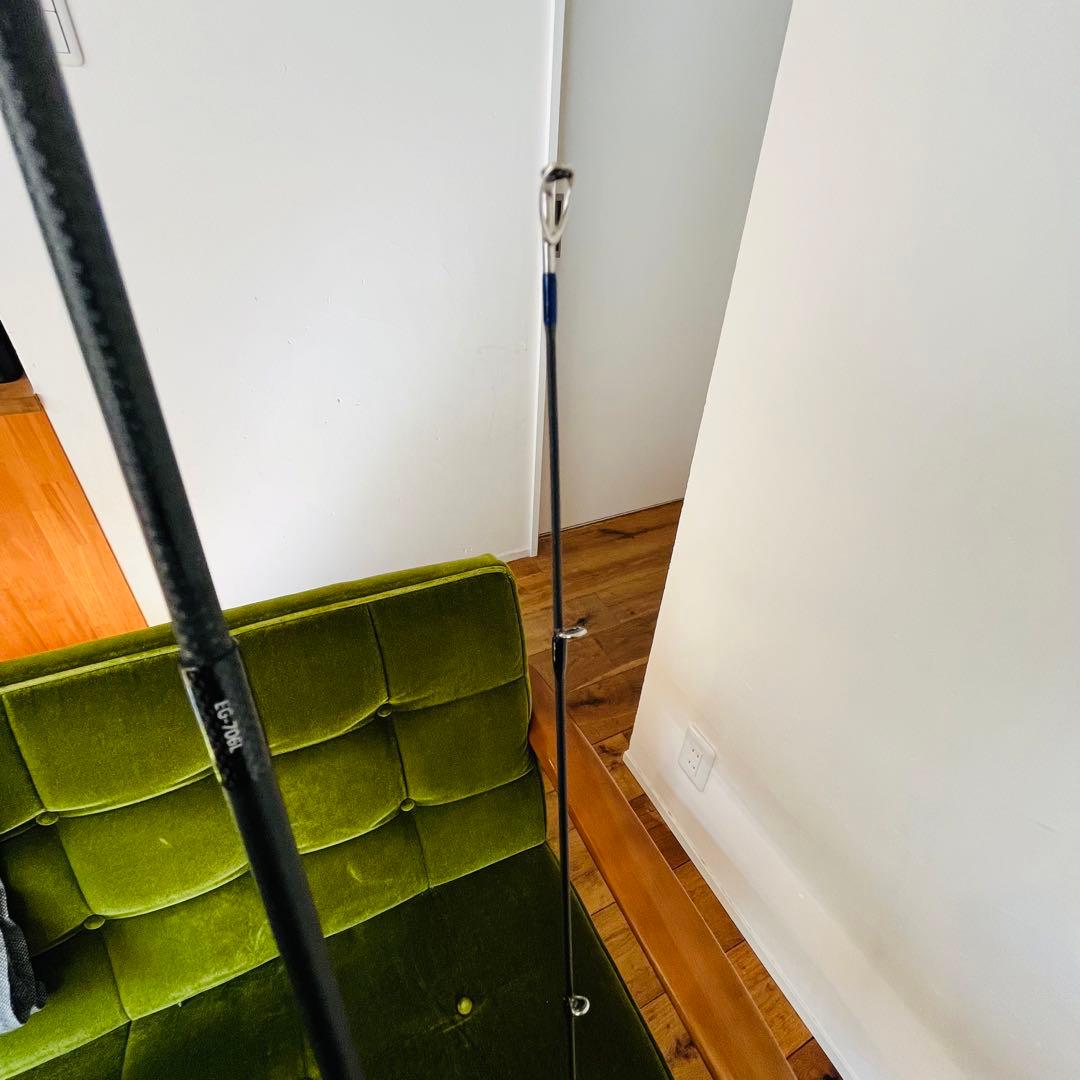 エギング宇崎日新 アレス ARES ブルーポーター X4 L 7.6ft