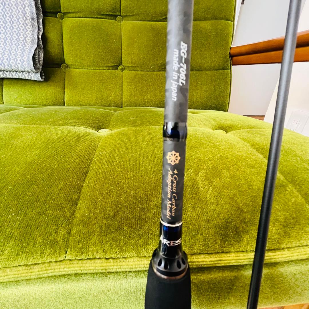 エギング宇崎日新 アレス ARES ブルーポーター X4 L 7.6ft