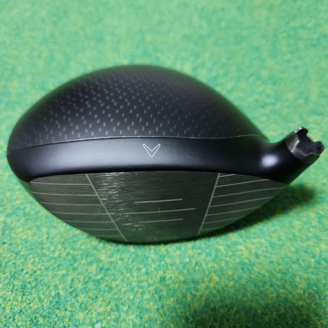 キャロウェイ ELYTE X ドライバー　VENTUS GREEN 50 SR