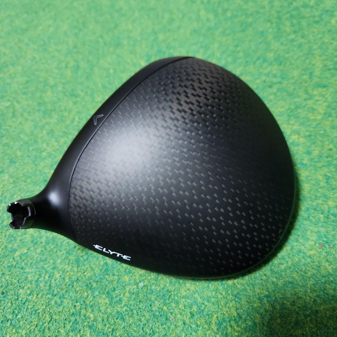 キャロウェイ ELYTE X ドライバー　VENTUS GREEN 50 SR