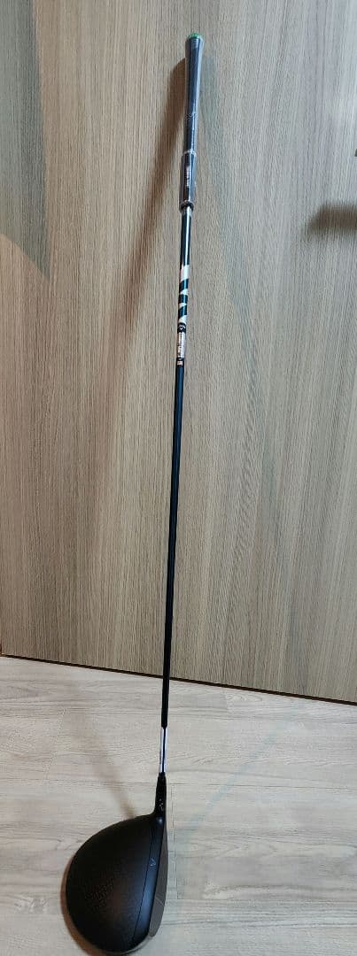 キャロウェイ ELYTE X ドライバー　VENTUS GREEN 50 SR