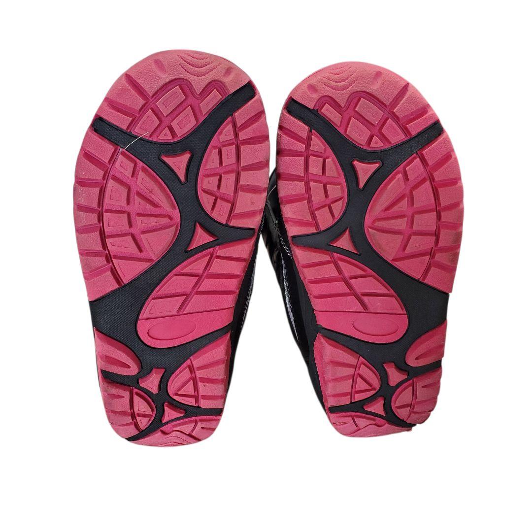 【美品】スノーボードブーツ 女性用 23.0 ブラック/ピンク