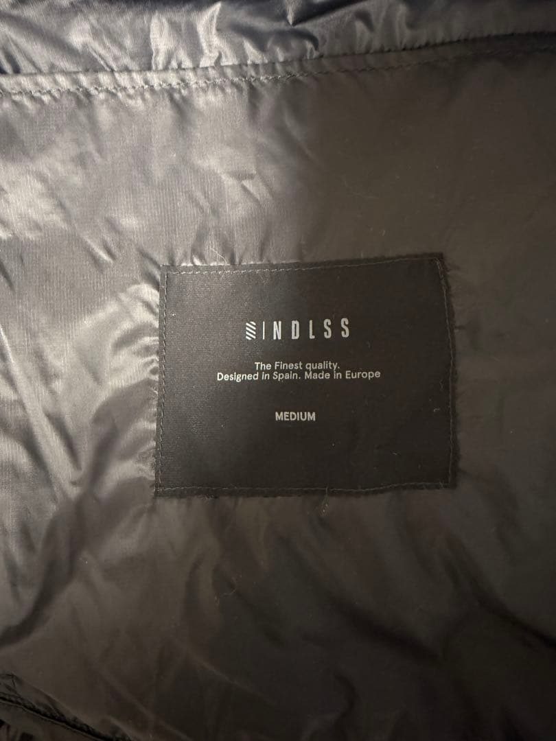 新品未使用　NDLSSエンドレス　メンズMサイズ ウィンターダウンジャケット