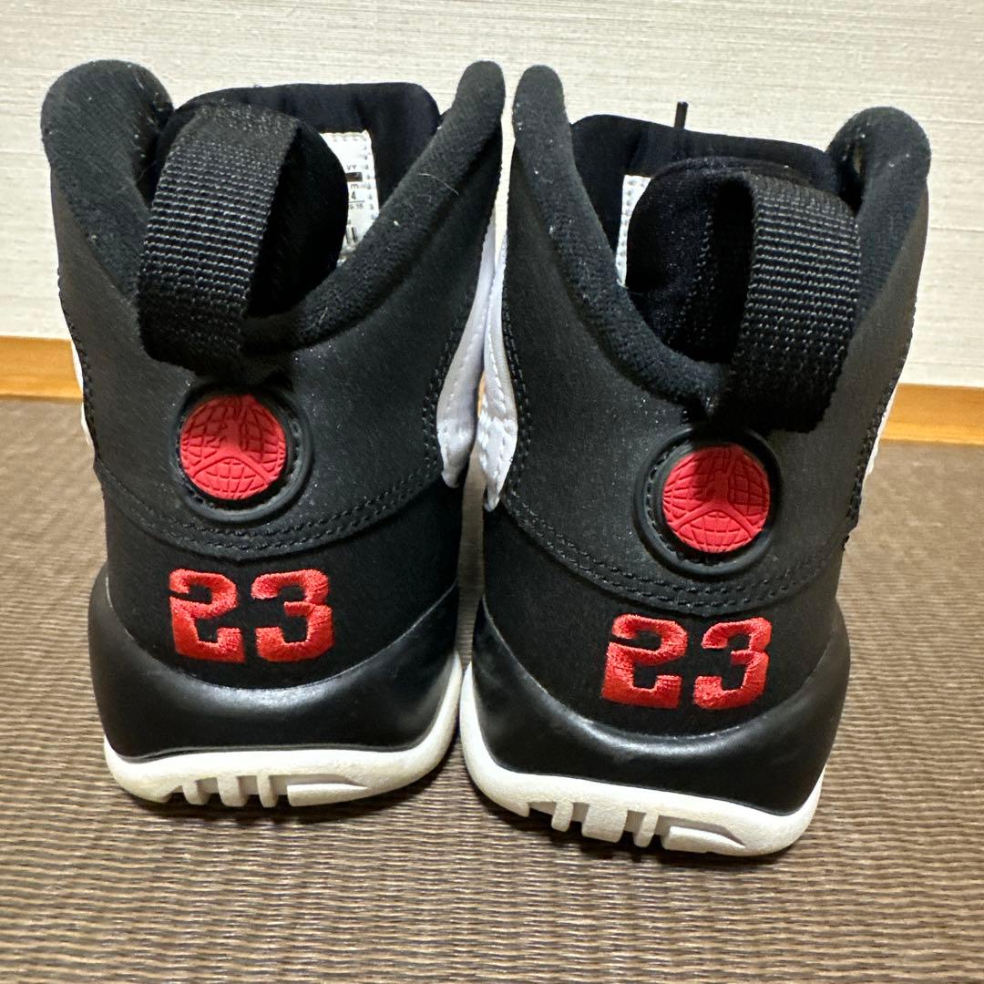 NIKE AIR JORDAN 9 エアジョーダン9 白黒 スニーカー