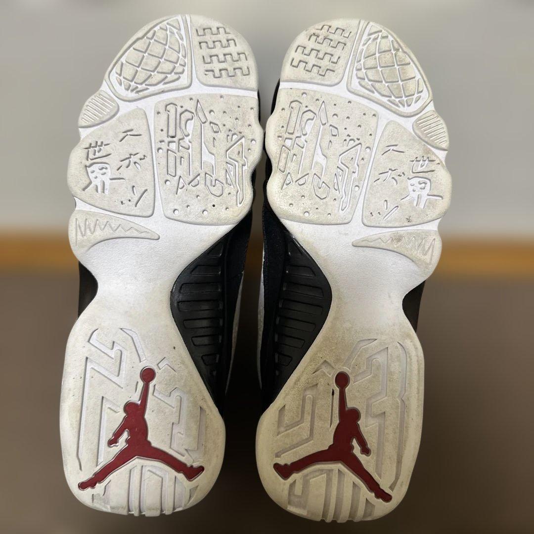 NIKE AIR JORDAN 9 エアジョーダン9 白黒 スニーカー