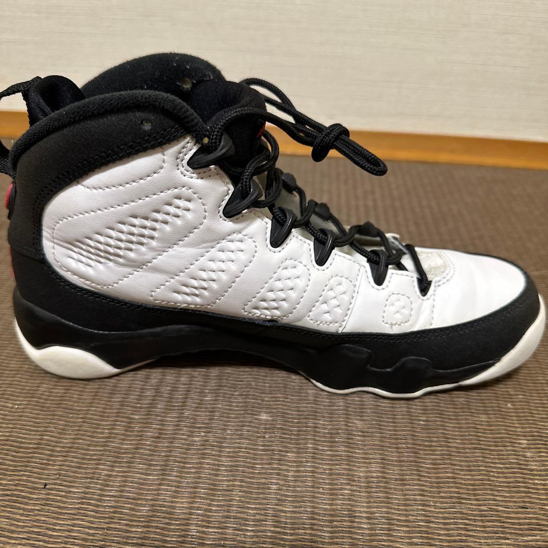 NIKE AIR JORDAN 9 エアジョーダン9 白黒 スニーカー