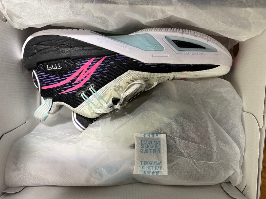 リーニン Wade fision 9 US10.5