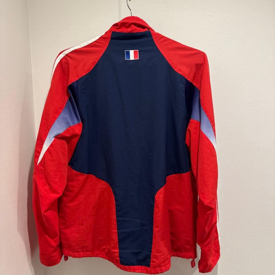 サッカー　フランス代表　ジャージ　セットアップ