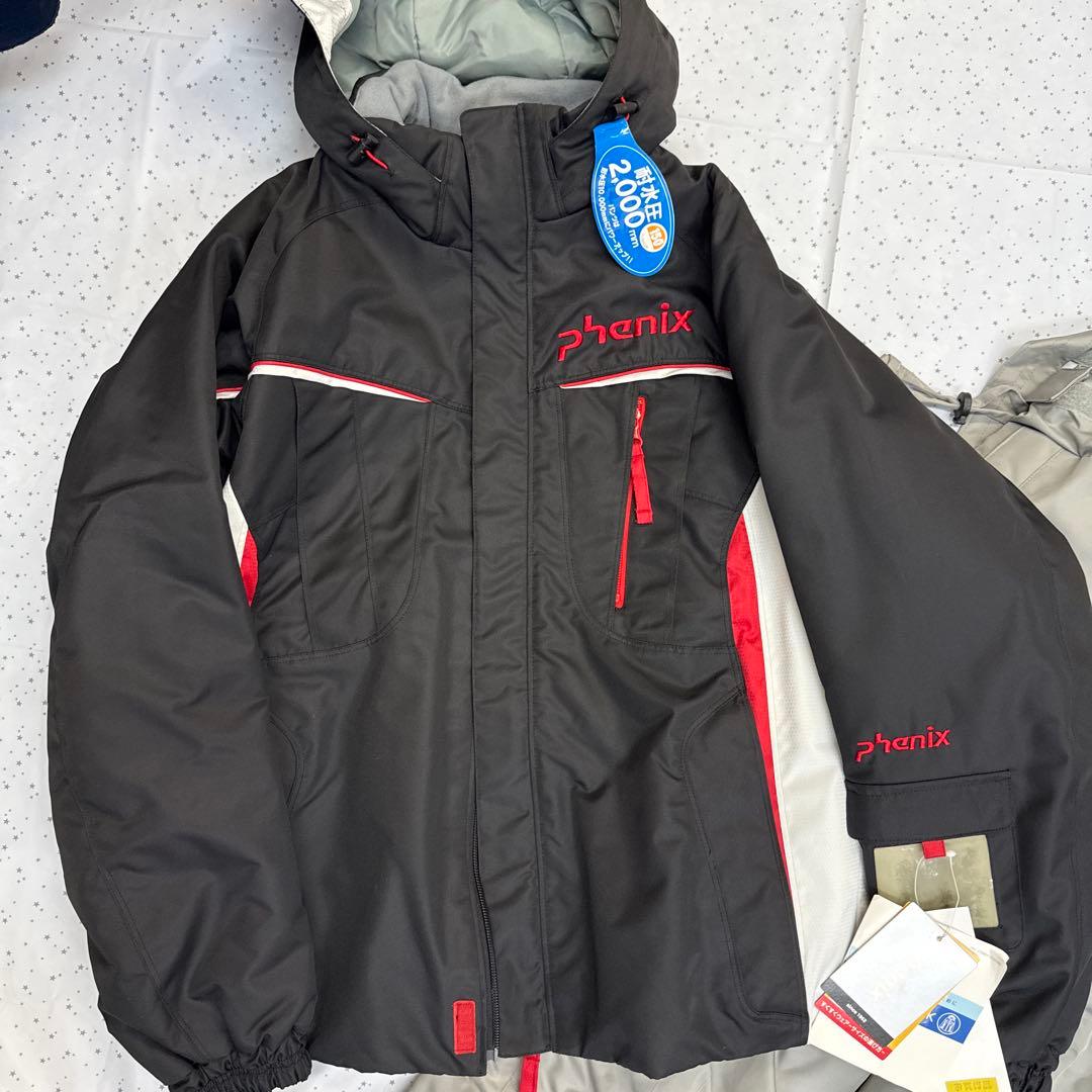 【新品未使用】phenix スキーウェア ジャケットとオーバーオール 150
