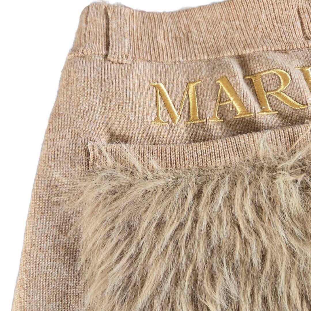 MARK&LONA M プリーツスカートマーク＆ロナスカート 2024ラメニット