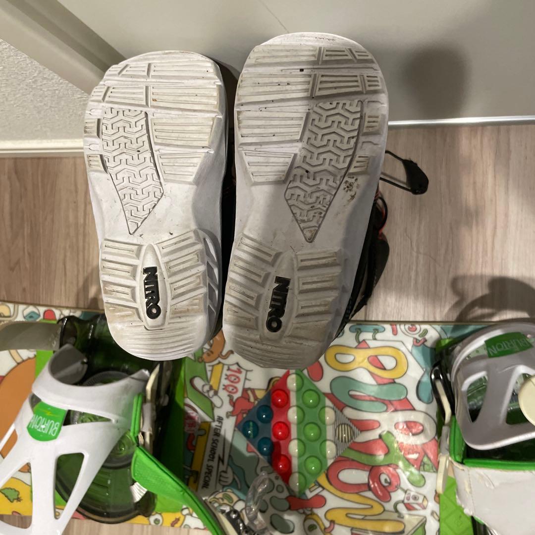 BURTON キッズ2点セット 100cm+NITRO プーツ18cm