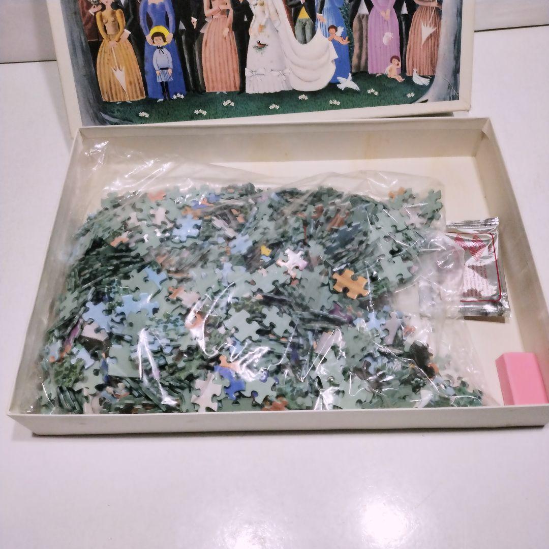 ジグソ パズル レイモン ペイネ 結婚式 1000ピ ス 希少 廃盤 愛の画家