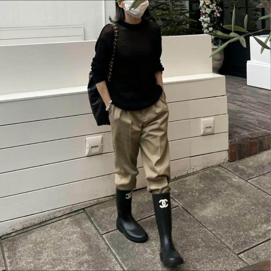 ok.soon dickies テーパードチノパンツ