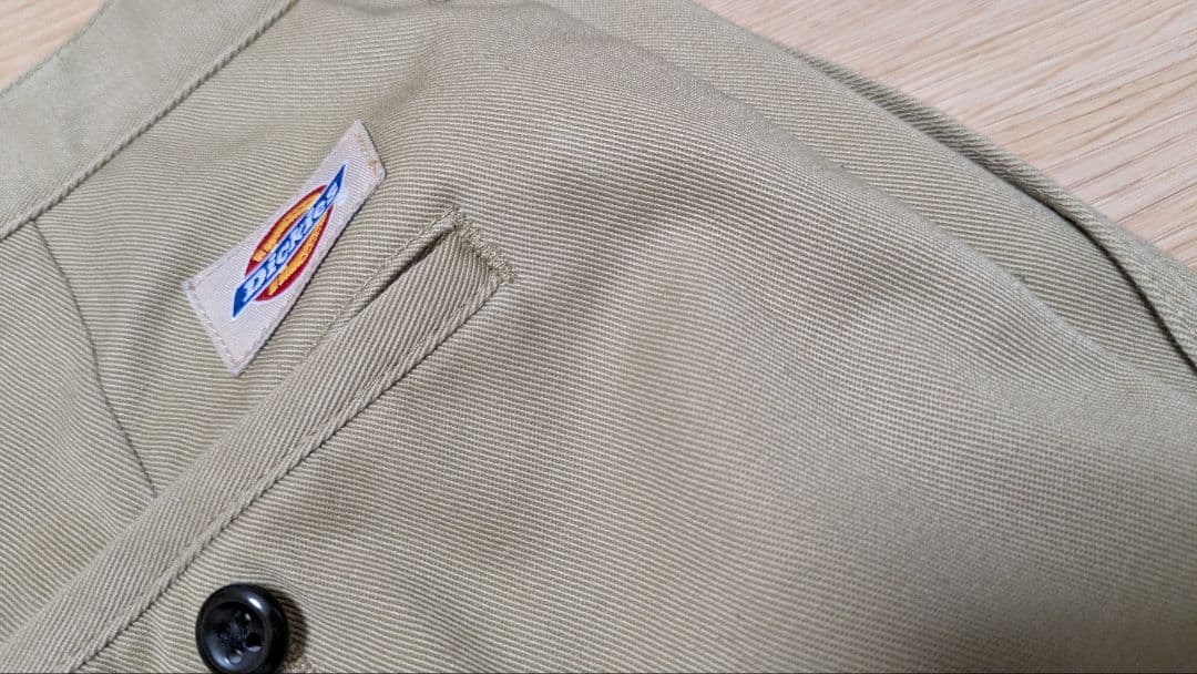ok.soon dickies テーパードチノパンツ
