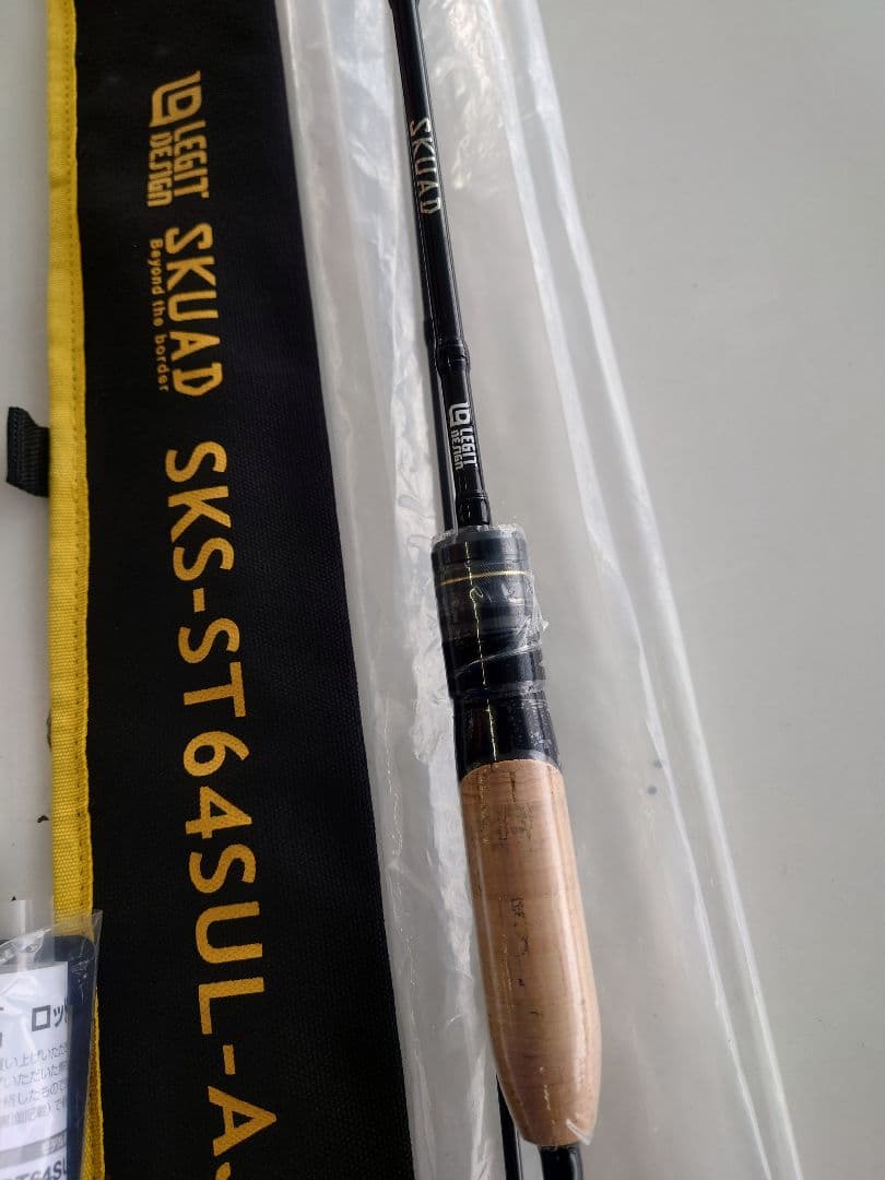 ロッド LEGIT DESIGN SKUA SKS-ST64SUL-AJING 6'4\"