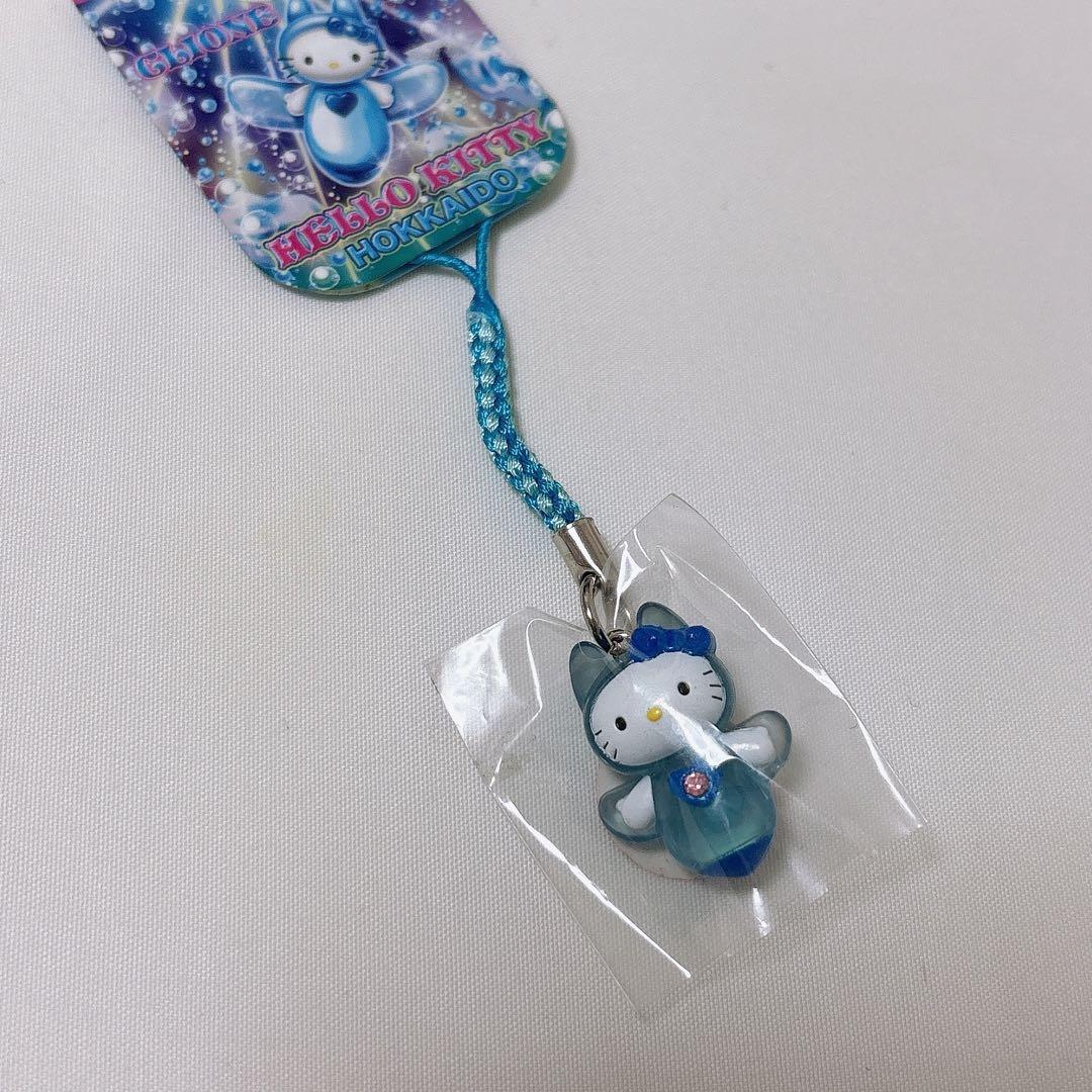 ご当地キティ ハローキティ 北海道限定 クリオネ レア 根付け