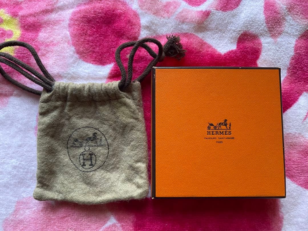 エルメス　HERMES バングル　指輪　セット　ホース　馬