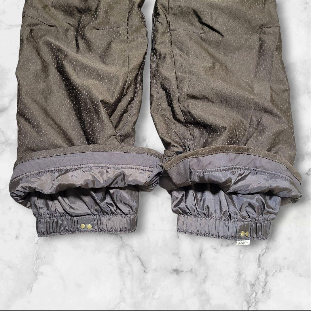 【美品】x-nix ピンク ブラウン スノーボード セットアップ