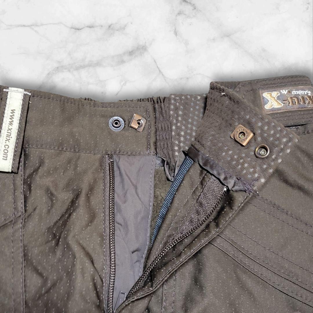 【美品】x-nix ピンク ブラウン スノーボード セットアップ