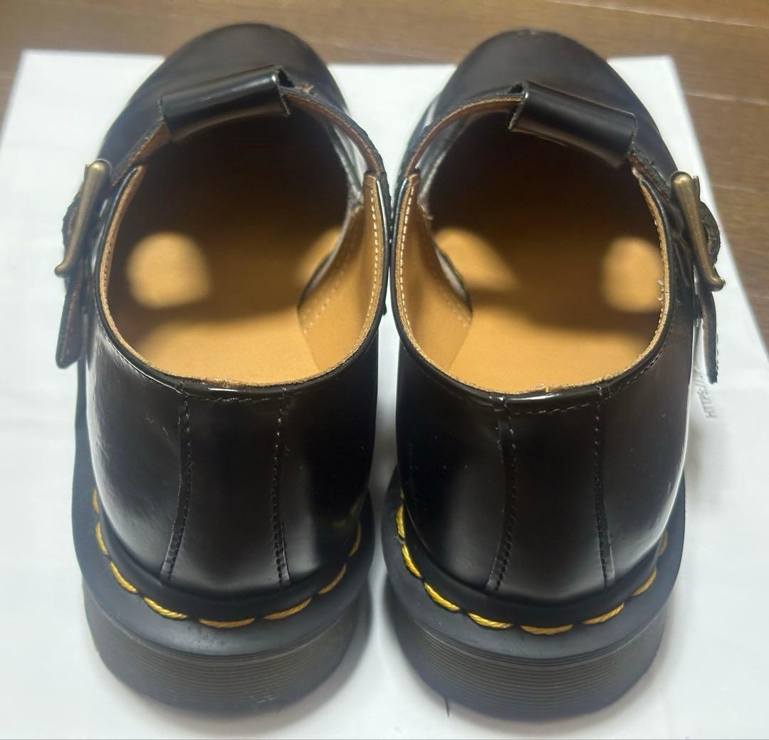 【UK4】Dr.Martens POLLEY T バーシューズ