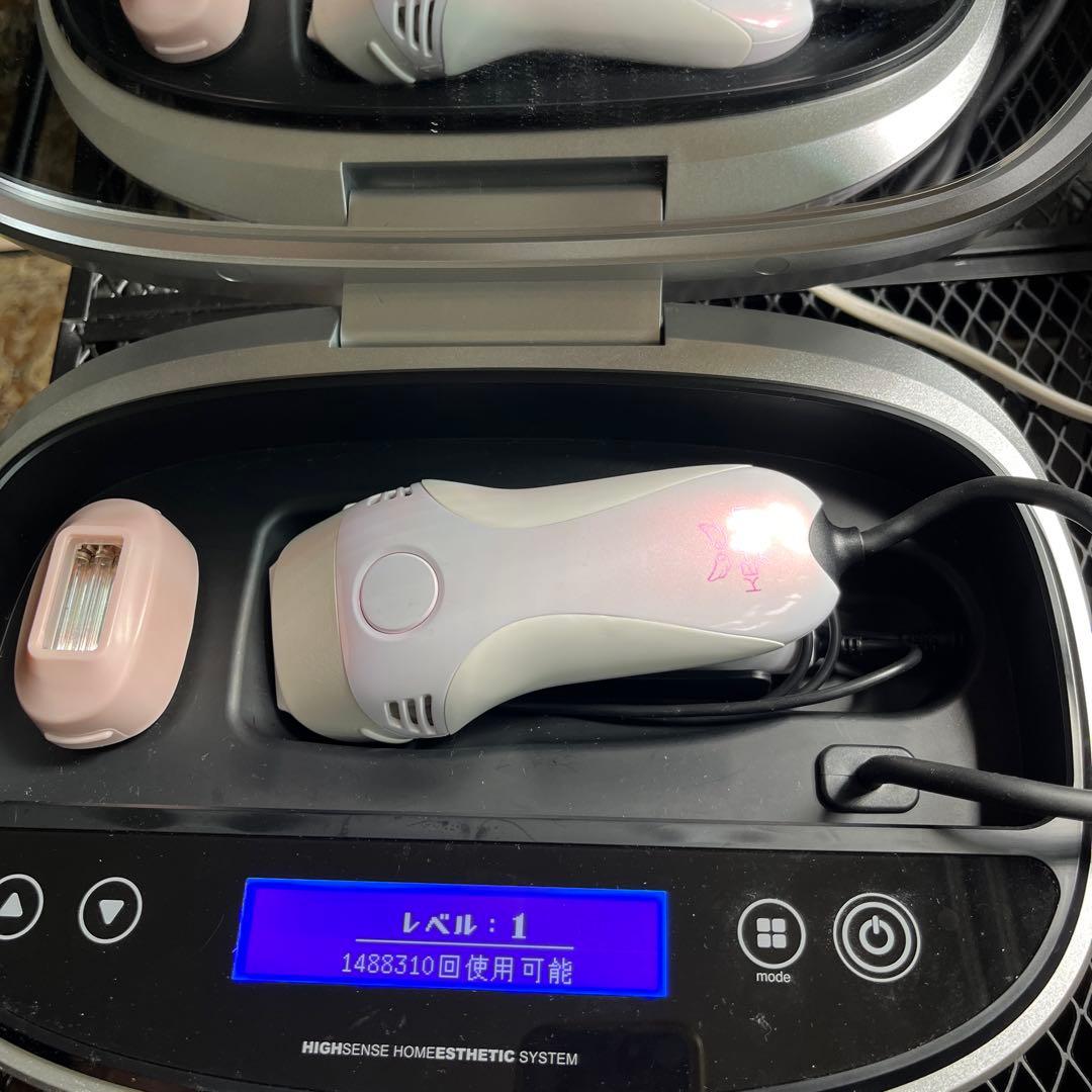 ケノン　8.4 J 脱毛器 ハイセンスホームエステシステム